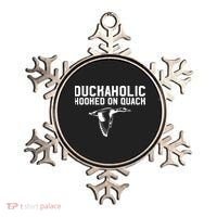 Duckaholic Duck Hunting Themed Duck Lovers Ornament thumb 0