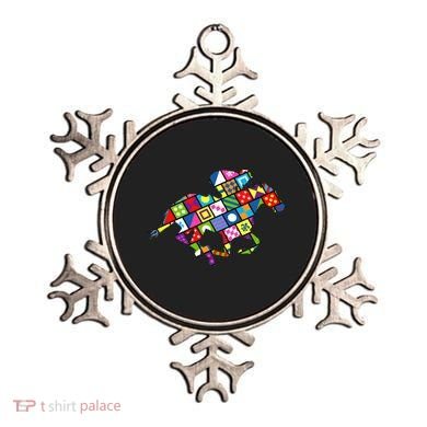Derby Day Horse Lover Colorful Abstract Ornament