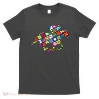 Derby Day Horse Lover Colorful Abstract T-Shirt thumb 0