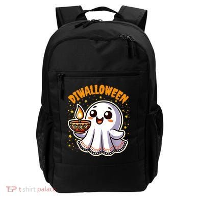 Diwalloween Diwali Halloween Fun Boo Ghost Lantern Deepavali Backpack