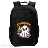 Diwalloween Diwali Halloween Fun Boo Ghost Lantern Deepavali Backpack thumb 0