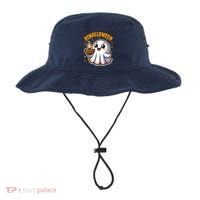 Diwalloween Diwali Halloween Fun Boo Ghost Lantern Deepavali Bucket Hat thumb 0
