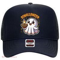 Diwalloween Diwali Halloween Fun Boo Ghost Lantern Deepavali Hat thumb 0