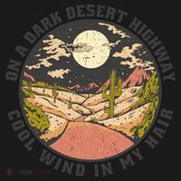 Dark Desert Highway Wind In My Hair Toddler Hoodie thumb 2