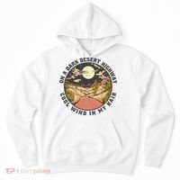 Dark Desert Highway Wind In My Hair Hoodie thumb 0