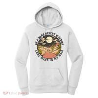 Dark Desert Highway Wind In My Hair Women's Hoodie thumb 0