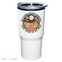 Dark Desert Highway Wind In My Hair Tumbler thumb 0
