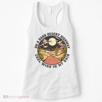 Dark Desert Highway Wind In My Hair Women's Tank Top thumb 0