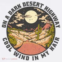 Dark Desert Highway Wind In My Hair Baby Bodysuit thumb 2