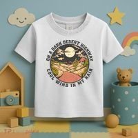 Dark Desert Highway Wind In My Hair Toddler T-Shirt thumb 3
