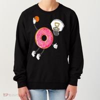 Dunking Donut Hole Food Champ Women's Sweatshirt thumb 0