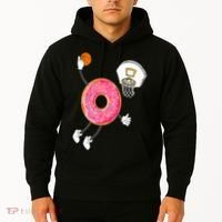 Dunking Donut Hole Food Champ Hoodie thumb 2