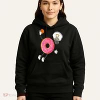 Dunking Donut Hole Food Champ Hoodie thumb 5