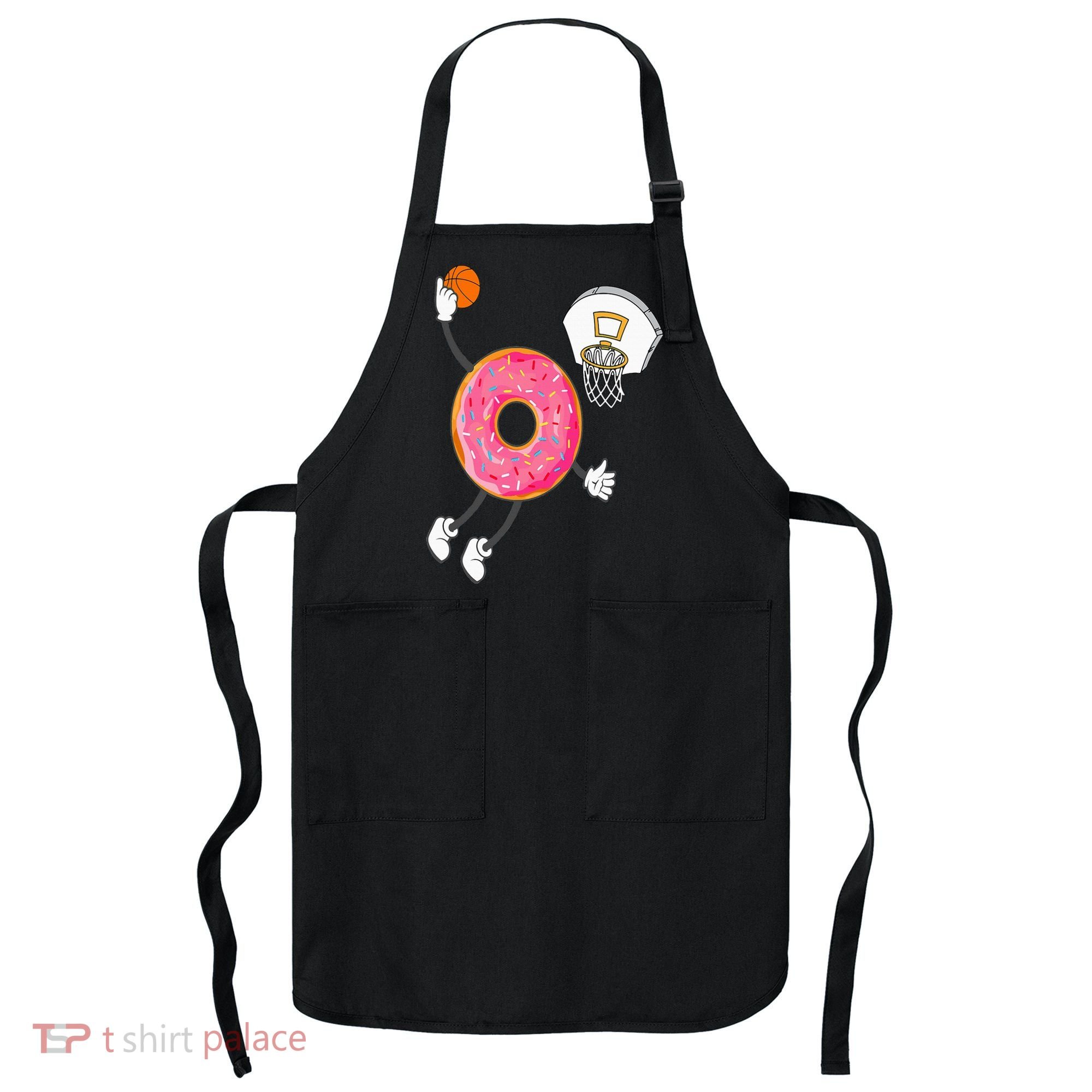 Dunking Donut Hole Food Champ Apron