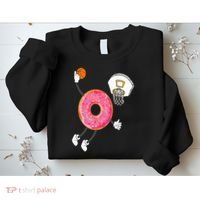 Dunking Donut Hole Food Champ Sweatshirt thumb 2