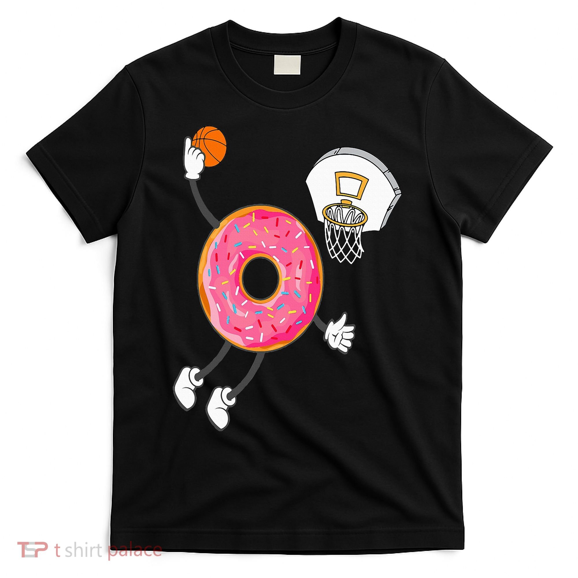 Dunking Donut Hole Food Champ T-Shirt