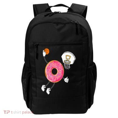 Dunking Donut Hole Food Champ Backpack