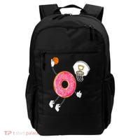 Dunking Donut Hole Food Champ Backpack thumb 0