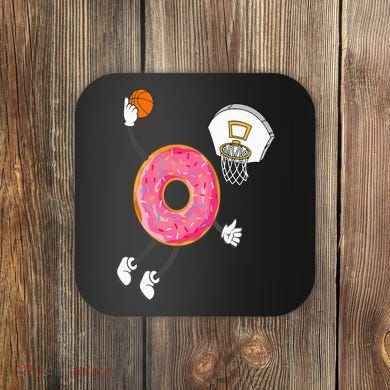 Dunking Donut Hole Food Champ Coaster