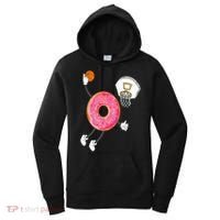 Dunking Donut Hole Food Champ Women's Hoodie thumb 0
