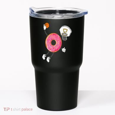 Dunking Donut Hole Food Champ Tumbler