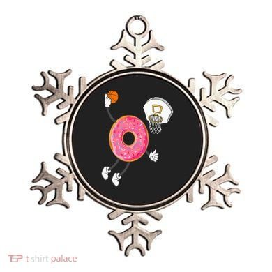 Dunking Donut Hole Food Champ Ornament