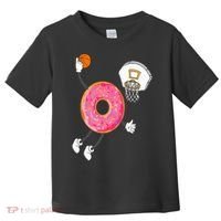 Dunking Donut Hole Food Champ Toddler T-Shirt thumb 0