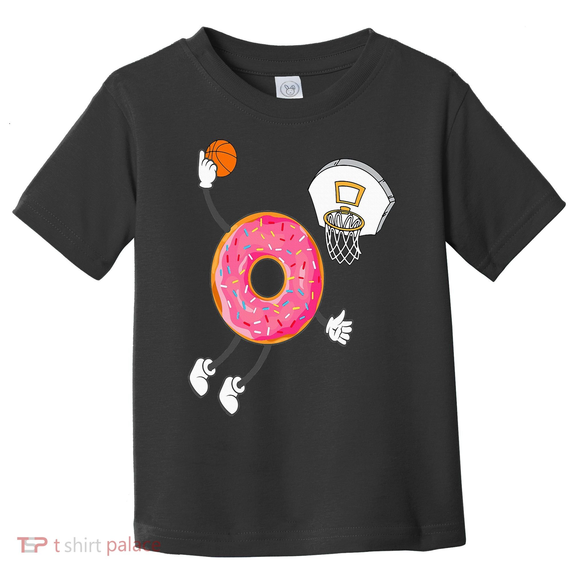 Dunking Donut Hole Food Champ Toddler T-Shirt