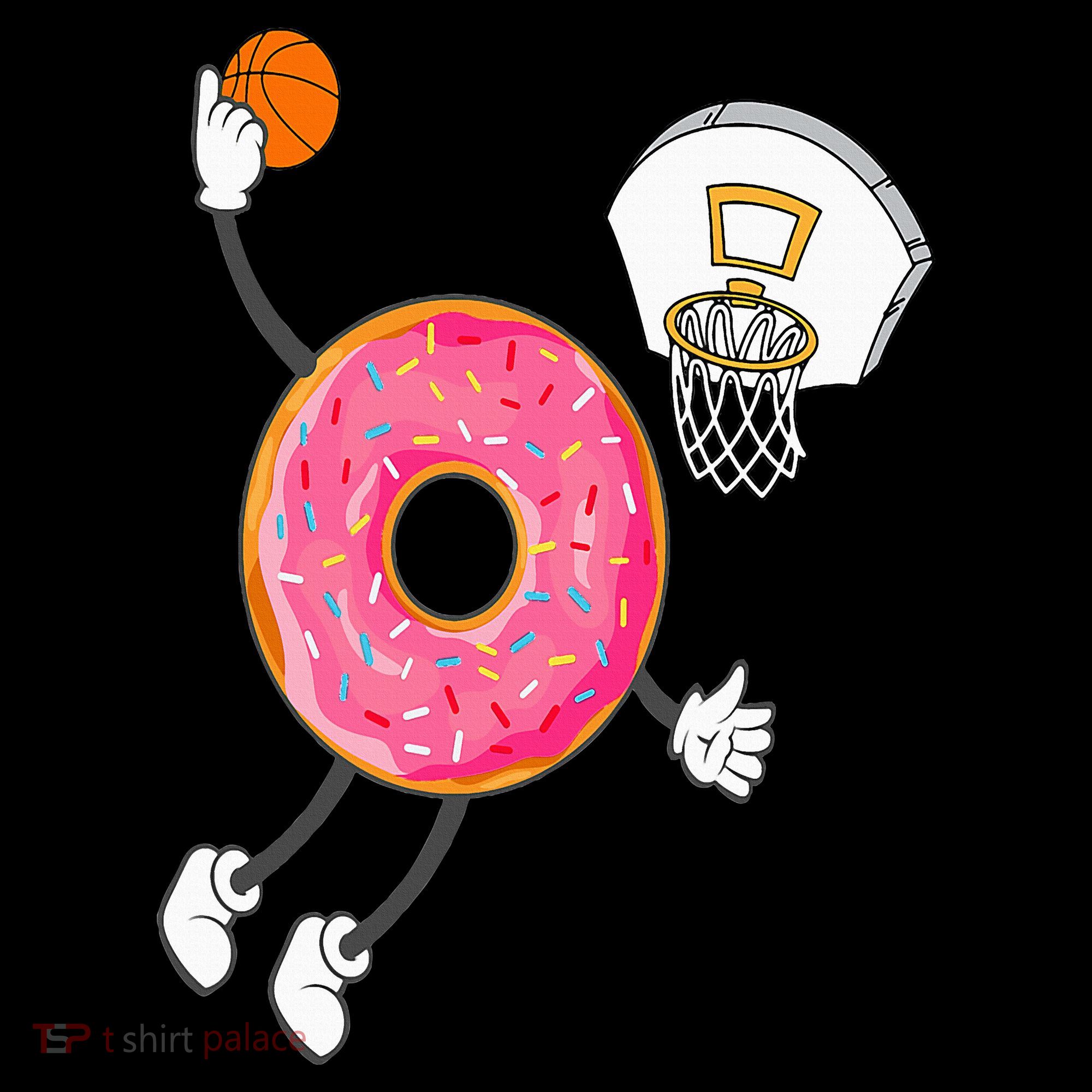Dunking Donut Hole Food Champ Visor