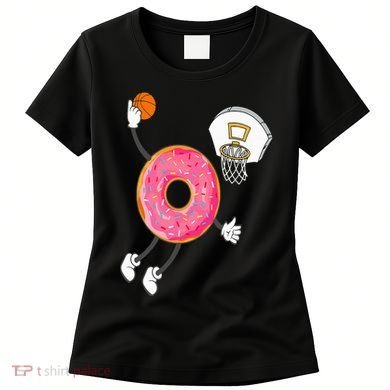 Dunking Donut Hole Food Champ Women's T-Shirt