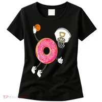 Dunking Donut Hole Food Champ Women's T-Shirt thumb 0