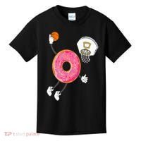 Dunking Donut Hole Food Champ Kids T-Shirt thumb 0
