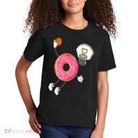 Dunking Donut Hole Food Champ Kids T-Shirt thumb 2
