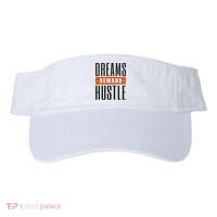 Dreams Demand Hustle Motivational Quote Visor thumb 0