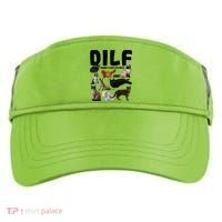 Dilf Damn I Love Felines Funny Cat Kitty Lover Adult Drive Performance Visor thumb 0