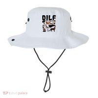 Dilf Damn I Love Felines Funny Cat Kitty Lover Bucket Hat thumb 0