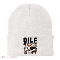 Dilf Damn I Love Felines Funny Cat Kitty Lover Beanie thumb 0