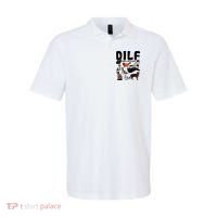 Dilf Damn I Love Felines Funny Cat Kitty Lover Polo thumb 0