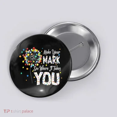 Dot Day International Dot Day Make Your Mark Dot Day Button