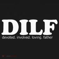 Dilf Devoted Involved Loving Father Dad Papa Sweatshirt thumb 3