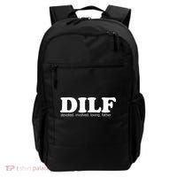 Dilf Devoted Involved Loving Father Dad Papa Backpack thumb 0