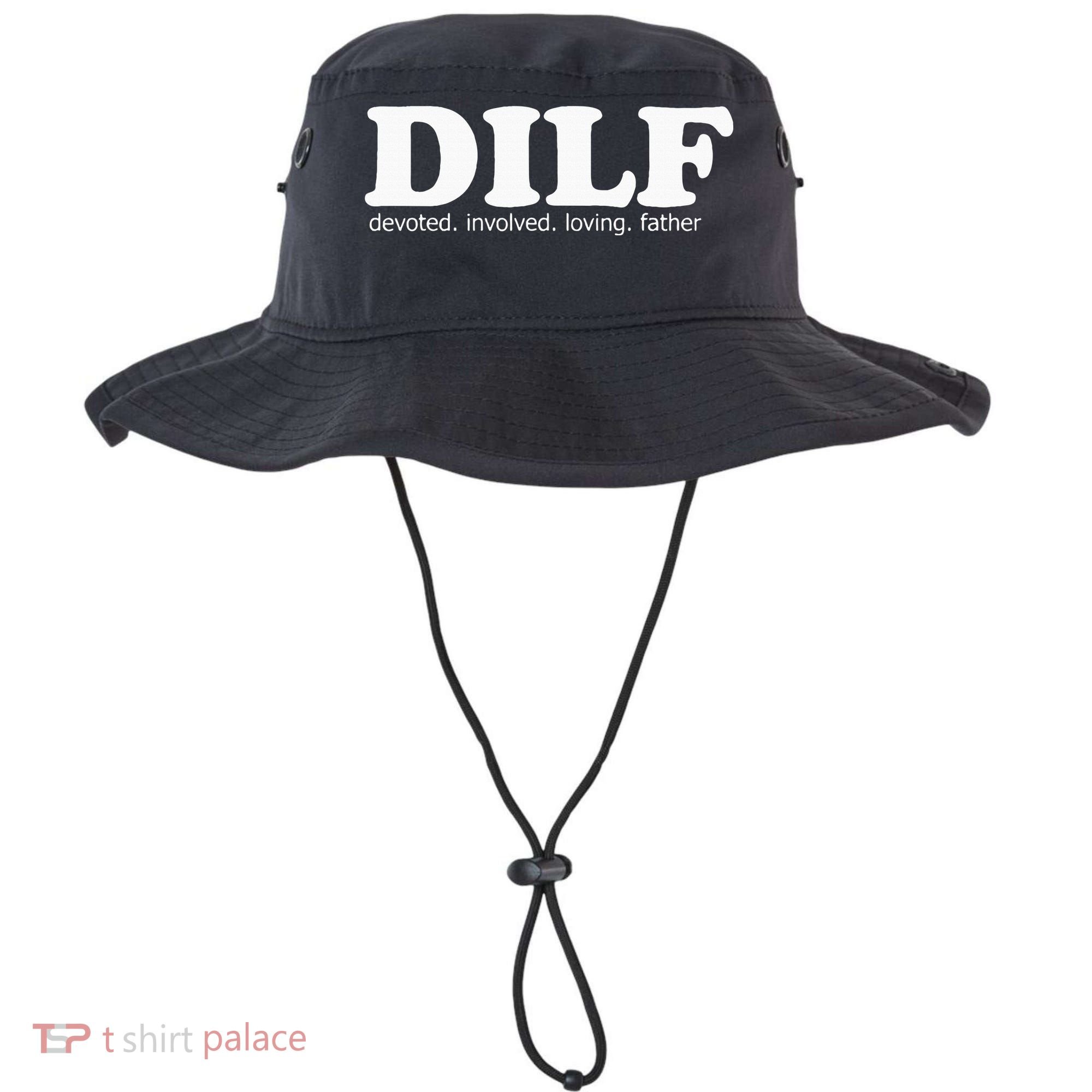 Dilf Devoted Involved Loving Father Dad Papa Bucket Hat