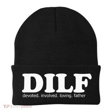 Dilf Devoted Involved Loving Father Dad Papa Beanie