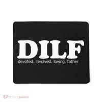 Dilf Devoted Involved Loving Father Dad Papa Mousepad thumb 0