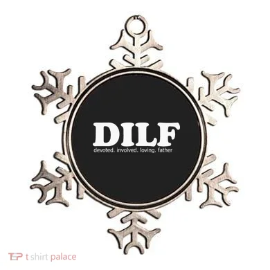Dilf Devoted Involved Loving Father Dad Papa Ornament