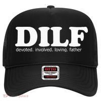 Dilf Devoted Involved Loving Father Dad Papa Hat thumb 0