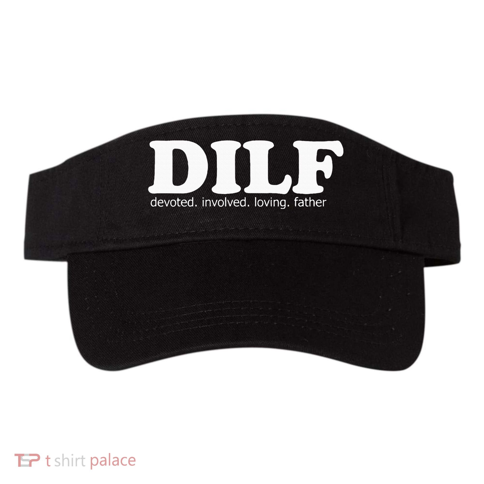 Dilf Devoted Involved Loving Father Dad Papa Visor