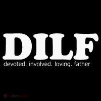 Dilf Devoted Involved Loving Father Dad Papa Kids Hoodie thumb 5