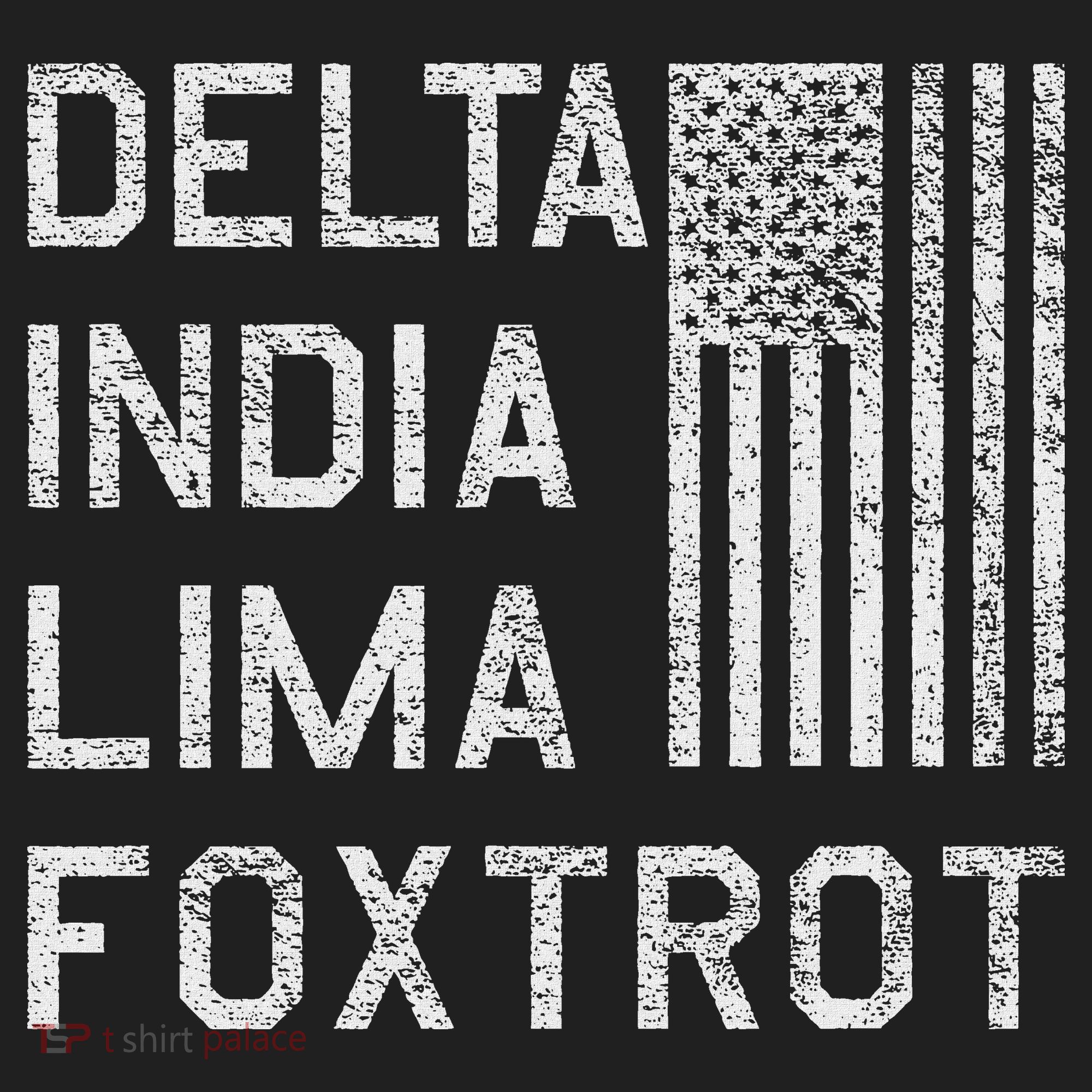 Dilf Dela India Lima Foxro Us Flag American Pario Beanie