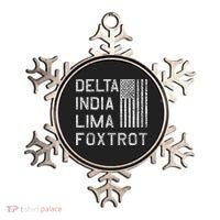Dilf Dela India Lima Foxro Us Flag American Pario Ornament thumb 0